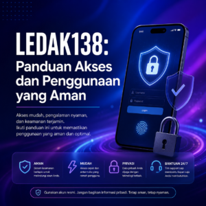 LEDAK138 Pengguna Aman