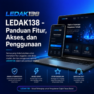 LEDAK138 banyak Fitur Baru