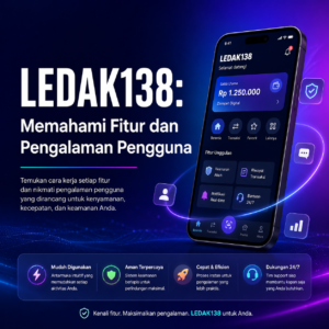 LEDAK138 Fitur Keamanan terjaga
