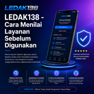 LEDAK138 Nilai Layanan terbaru