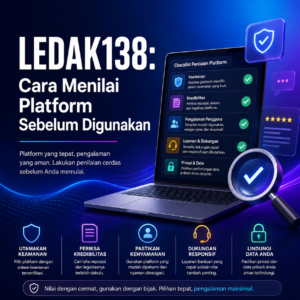 LEDAK138 Nilai Sangat Bagus