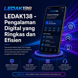 LEDAK138 Sangat Efisien