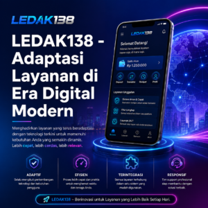 LEDAK138 Situs Gampang Adaptasi
