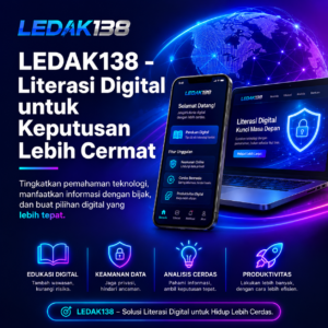 LEDAK138 Digital Yang Cermat