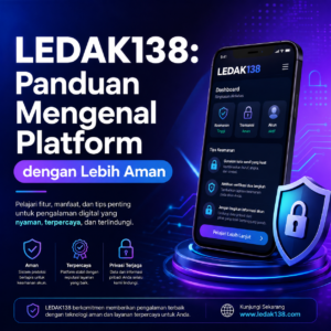LEDAK138 Platfom Terkenal Sangat Aman