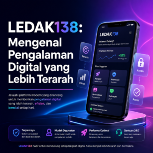 LEDAK138 Digital teraha