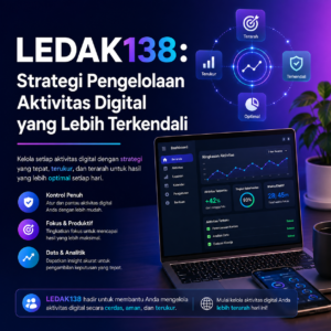 LEDAK138 DItial yang Gampang Terkendali