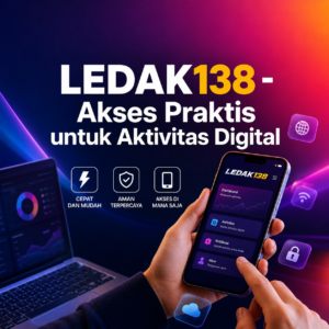 LEDAK138 Akses Digital Yang Mudah
