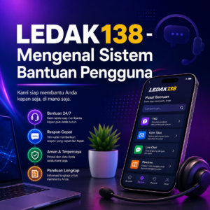LEDAK138 Sistem bantuan Cepat