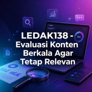 LEDAK138 Konten terbaik